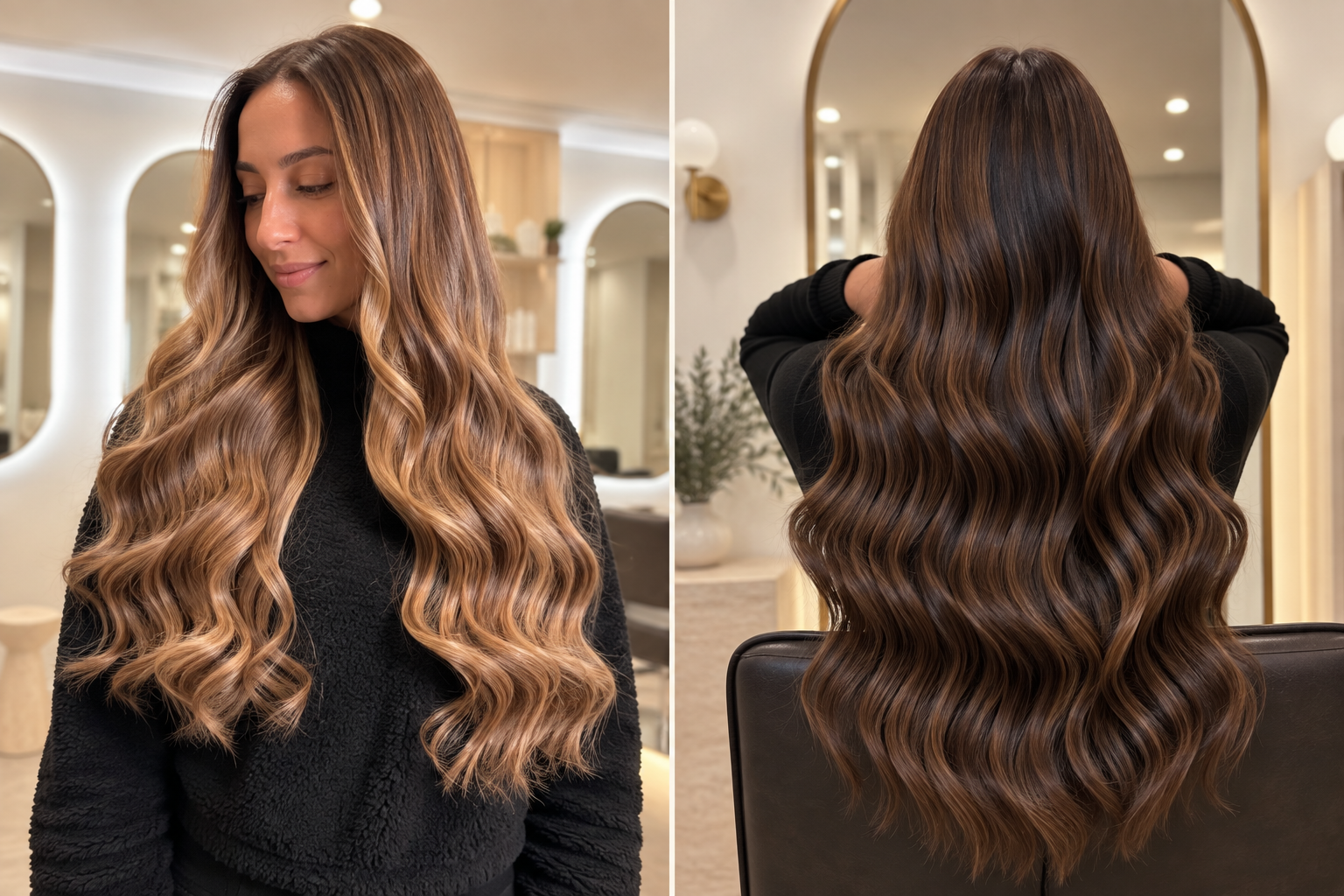 Keratin Bond hair extensions Sydney at Nara Hair Co